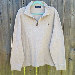 Ralph Lauren Quarter Zip Sweater